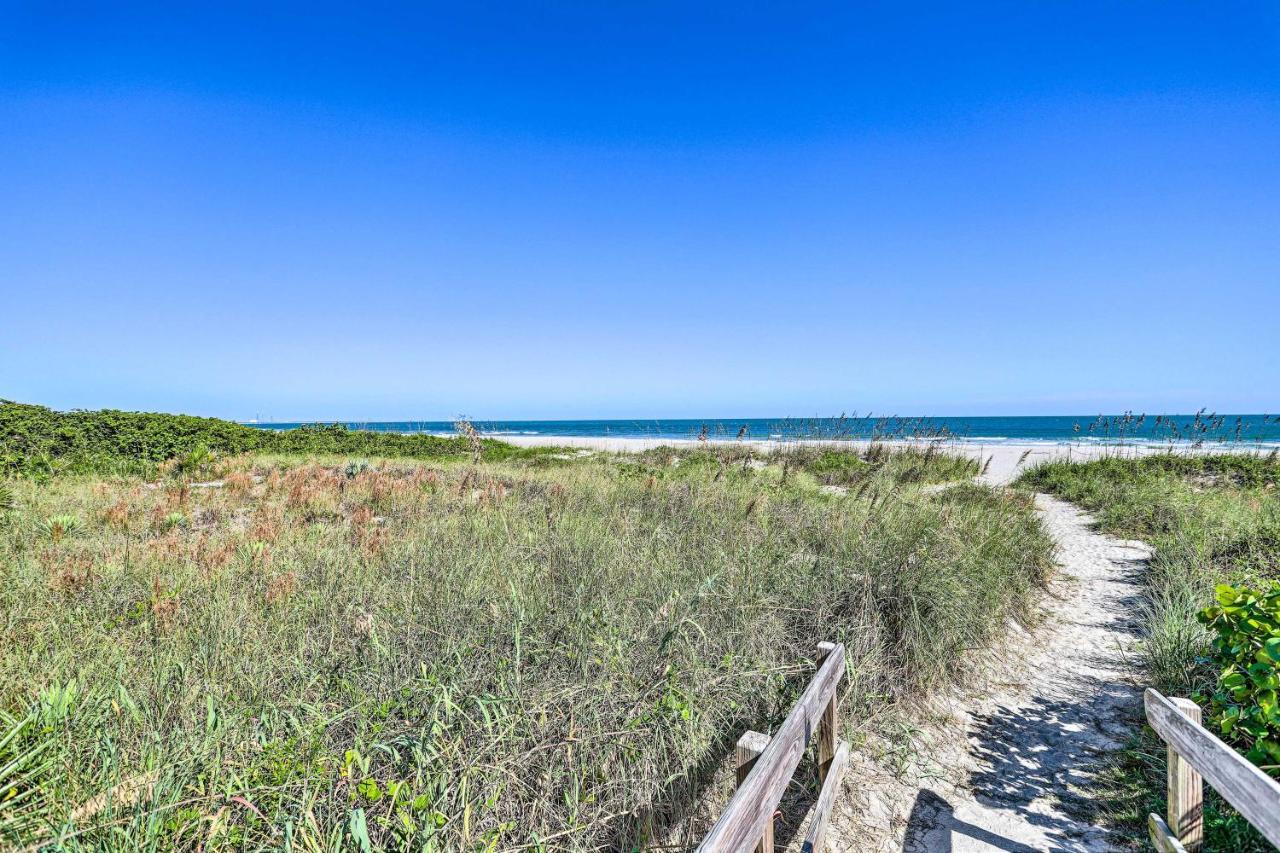 Cape Canaveral Home With Balcony Walk To Beach 외부 사진